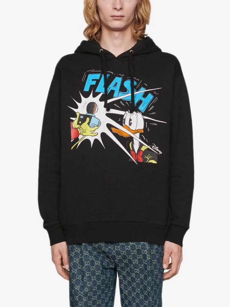 商品Gucci|Disney x gucci donald duck hoodie,价格¥6376,第3张图片详细描述