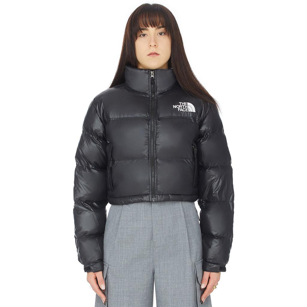 The North Face]Nuptse Short Jacket - TNF Black 价格¥1904 | 别样海外购