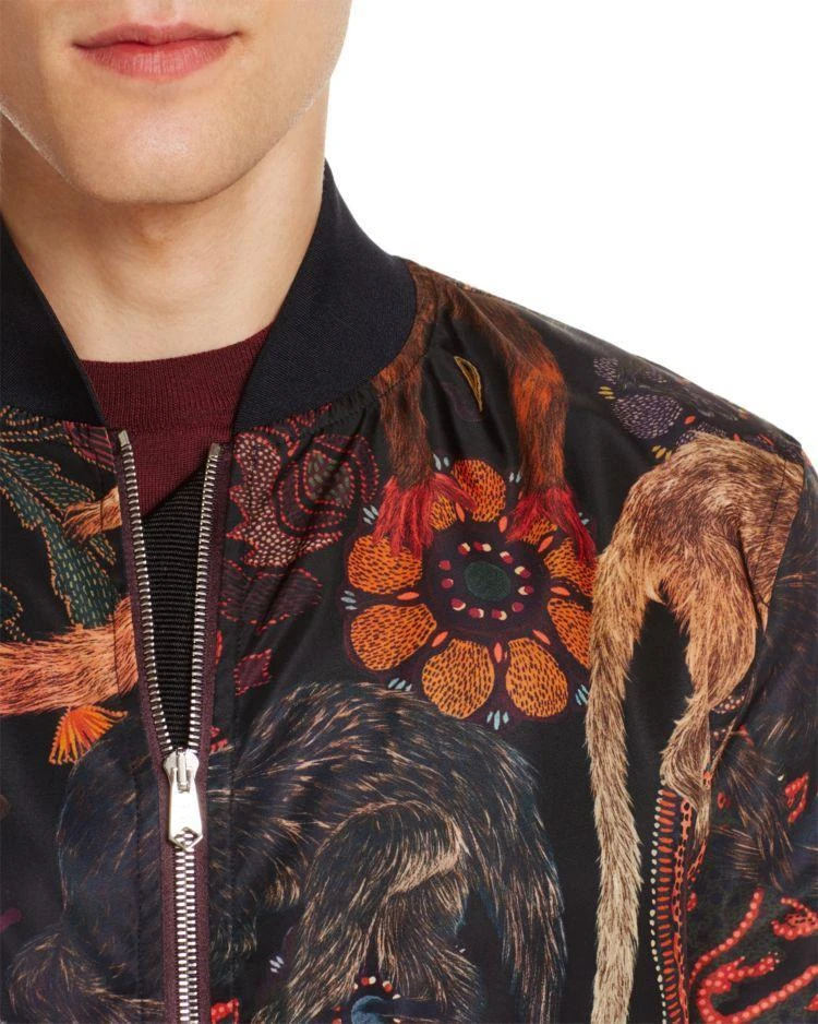 商品Paul Smith|Paul Smith Monkey Print Bomber Jacket,价格¥5030,第3张图片详细描述