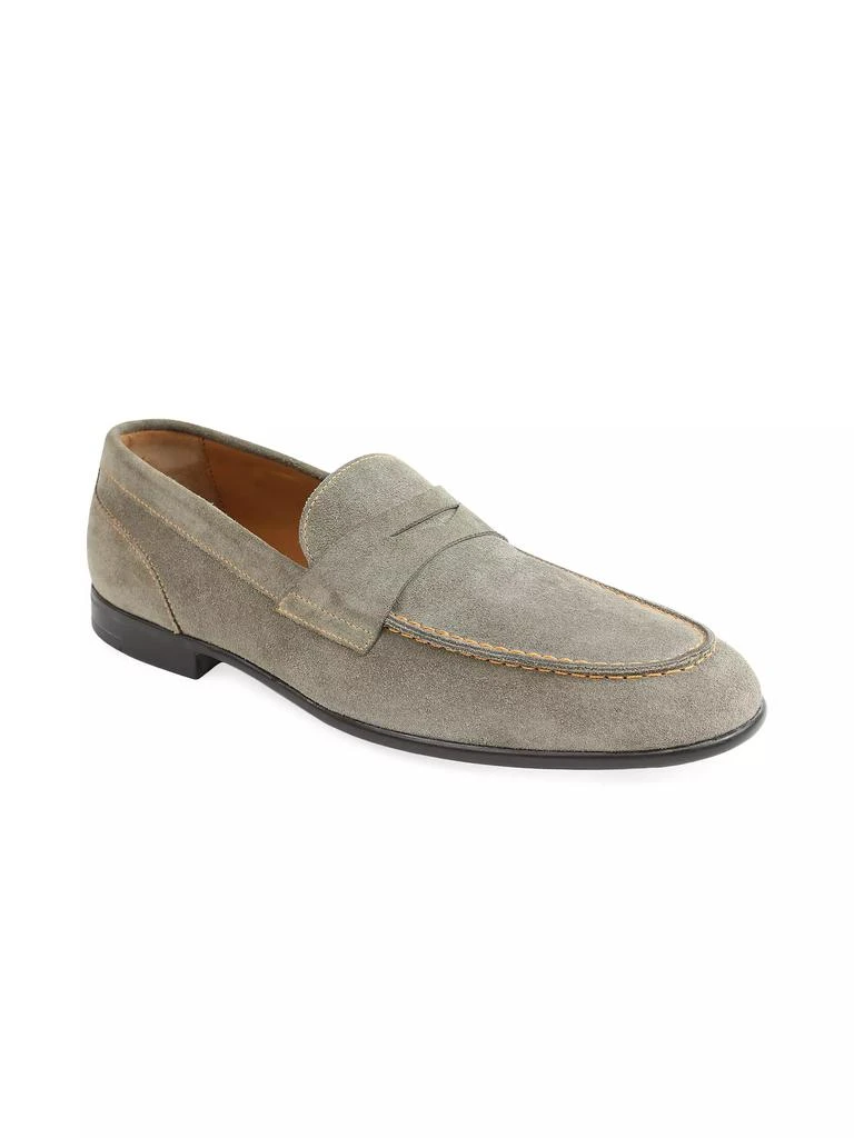 商品Bruno Magli|Silas Suede Loafers,价格¥2213,第2张图片详细描述