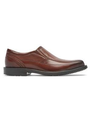 商品Rockport|Leather Slip On Shoes,价格¥791,第1张图片