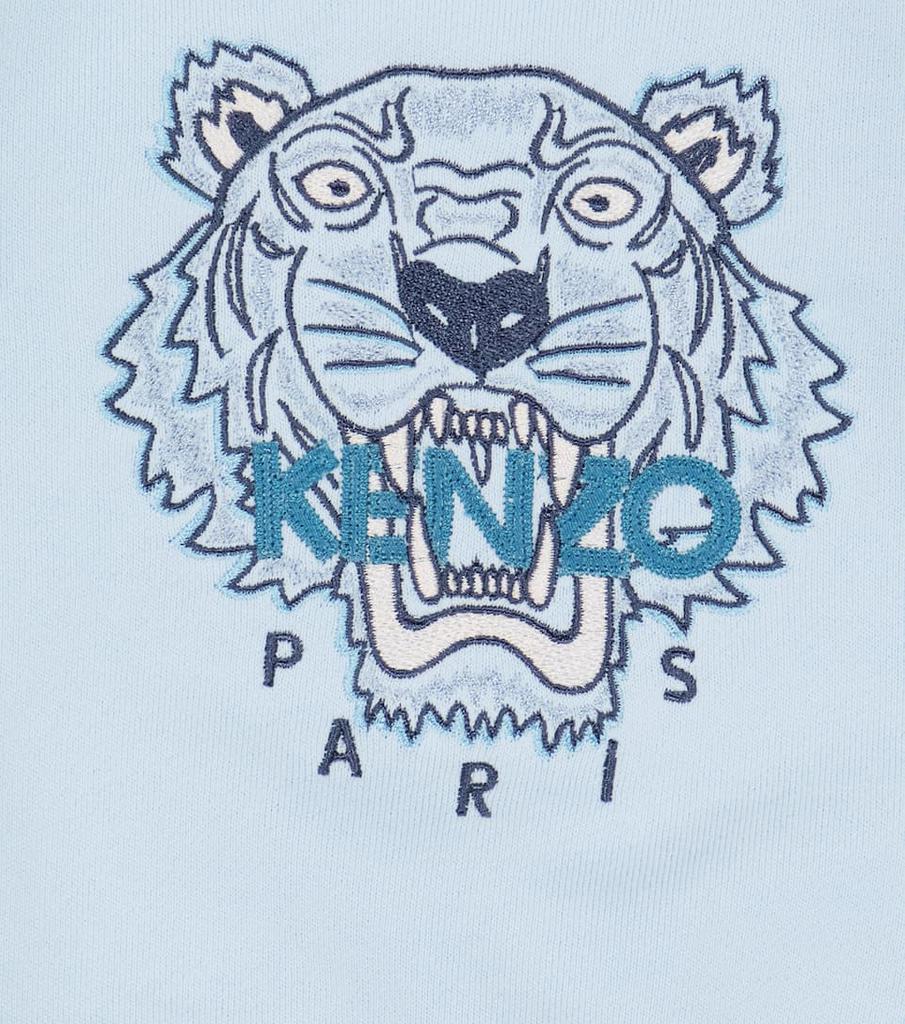 商品Kenzo|Baby logo embroidered cotton sweatshirt,价格¥643,第5张图片详细描述