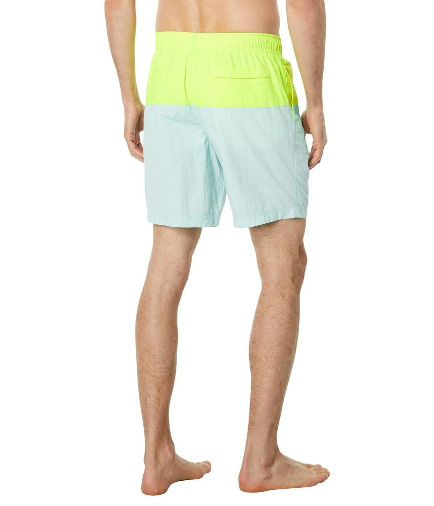 商品Nautica|8" Color-Block Quick-Dry Swim,价格¥334,第2张图片详细描述