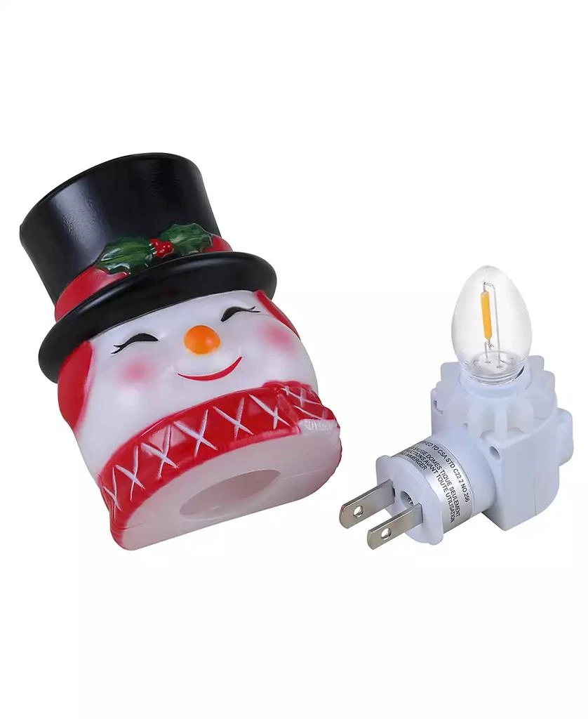 商品Mr. Christmas|5" Shatterproof Snowman Night Light,价格¥158,第5张图片详细描述