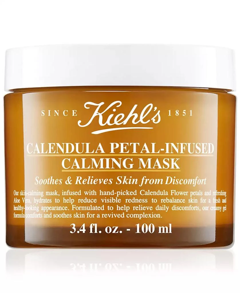 商品Kiehl's|Calendula Petal-Infused Calming Mask, 3.4-oz.,价格¥357,第1张图片