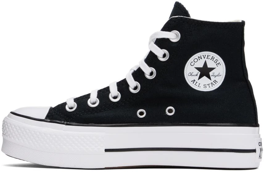 商品Converse|Black Chuck Taylor All Star Platform High-Top Sneakers,价格¥558,第3张图片详细描述