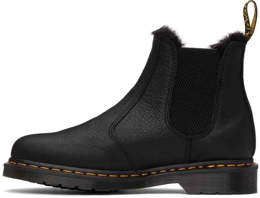 商品Dr. Martens|Black Ambassador 2976 FL Chelsea Boots,价格¥1278,第5张图片详细描述