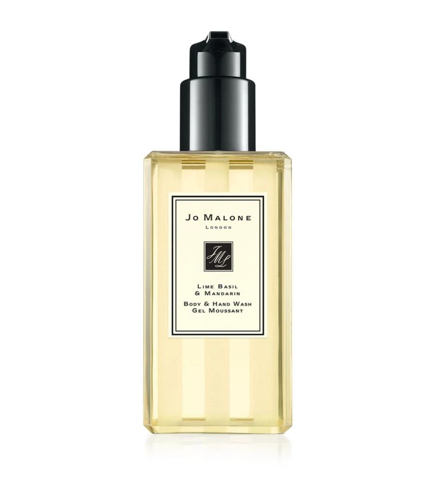 商品Jo Malone London|Lime Basil And Mandarin Hand And Body Wash (250Ml),价格¥389,第1张图片