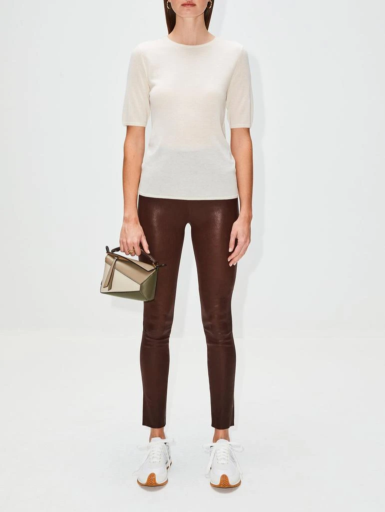 商品Totême|Thin Cashmere Tee,价格¥3672,第2张图片详细描述