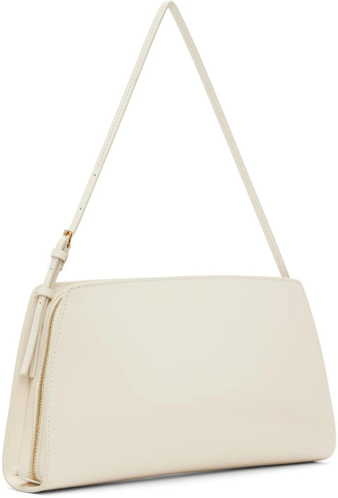 商品The Row|Off-White Dalia Baguette Bag,价格¥14834,第3张图片详细描述