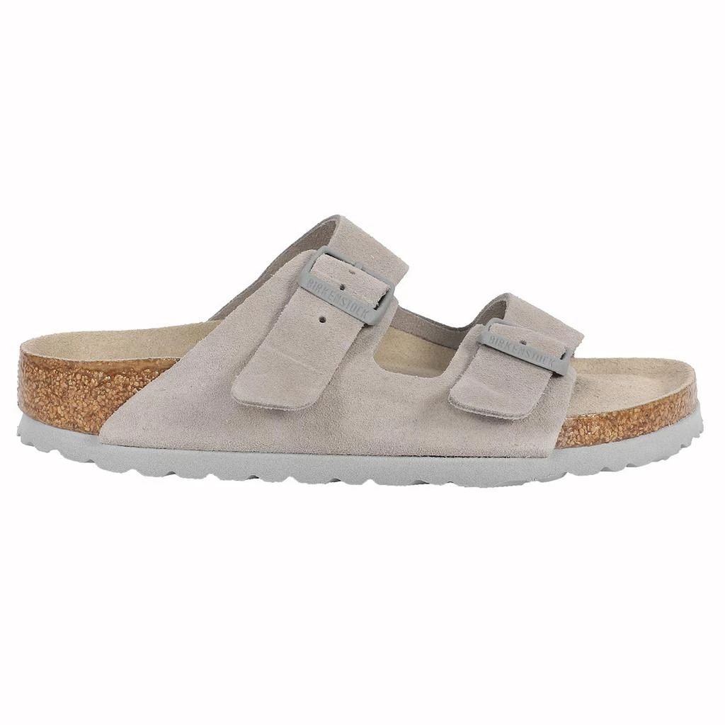 商品Birkenstock|Birkenstock Arizona Soft Footbed Suede Leather Sandals,价格¥949,第4张图片详细描述