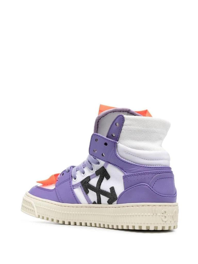 商品Off-White|OFF-WHITE 3.0 Off Court leather sneakers,价格¥2745,第2张图片详细描述