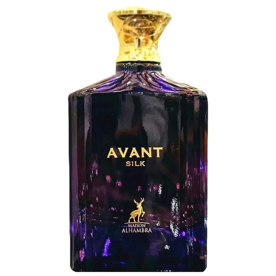商品MAISON ALHAMBRA|Unisex Avant Silk EDP Spray 3.4 oz Fragrances 6290362340768,价格¥223,第1张图片
