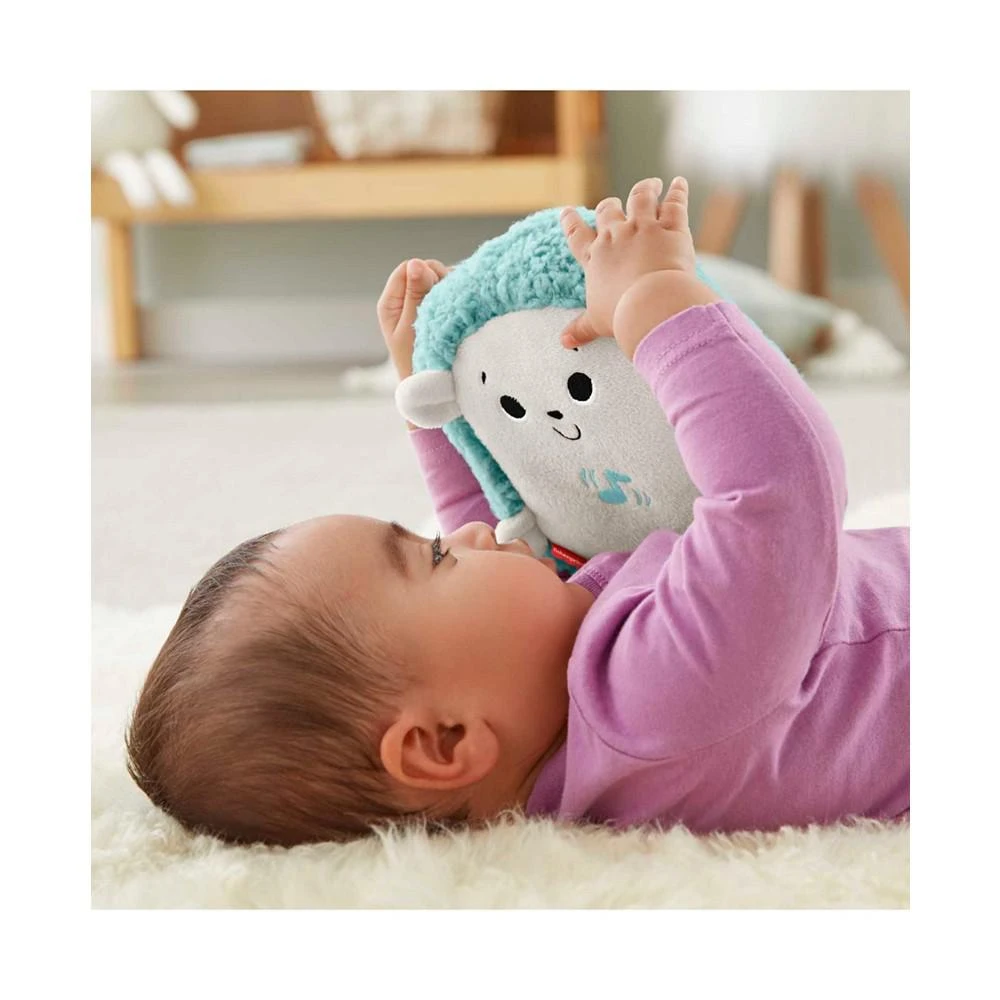 商品Fisher Price|Calming Vibes Hedgehog Soother, Portable Infant Plush Pal,价格¥111,第3张图片详细描述