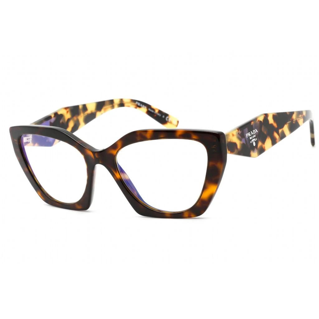商品Prada|Prada Women's Eyeglasses - Havana Cat Eye Frame Clear Demo Lens | 0PR 26YS 2AU08N,价格¥1374,第1张图片