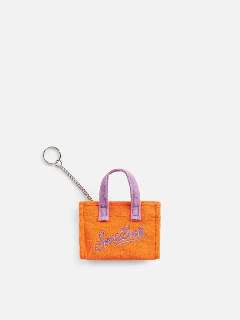 商品Mc2 Saint Barth|Orange Terry Key Holder,价格¥600,第1张图片