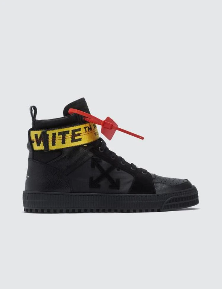 商品Off-White|Industrial Hi Top Sneaker,价格¥5832,第1张图片