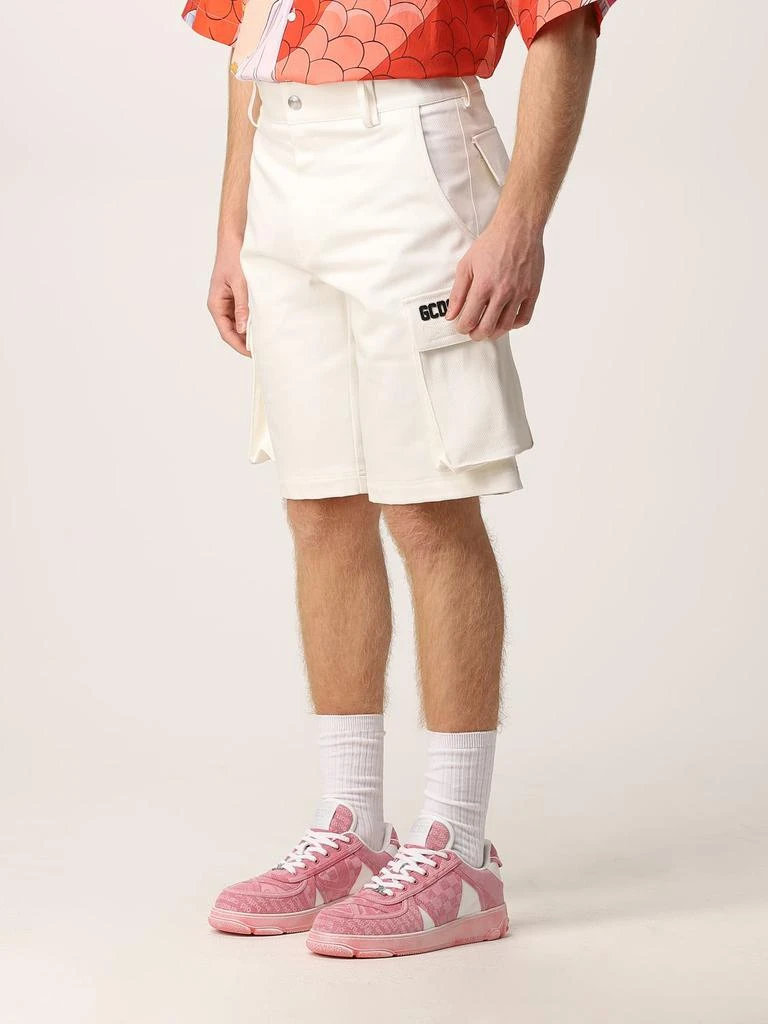 商品GCDS|Gcds bermuda in stretch cotton with logo,价格¥1901,第4张图片详细描述