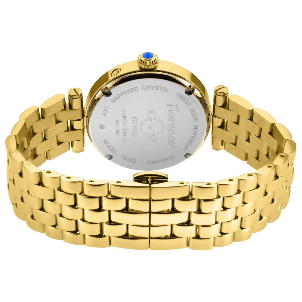 商品Gevril|GV2 by Gevril Florence Diamond Women's Watch,价格¥4491,第2张图片详细描述