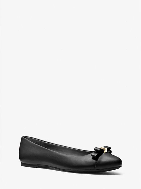 商品Michael Kors|Andrea Leather Ballet Flat,价格¥309,第1张图片