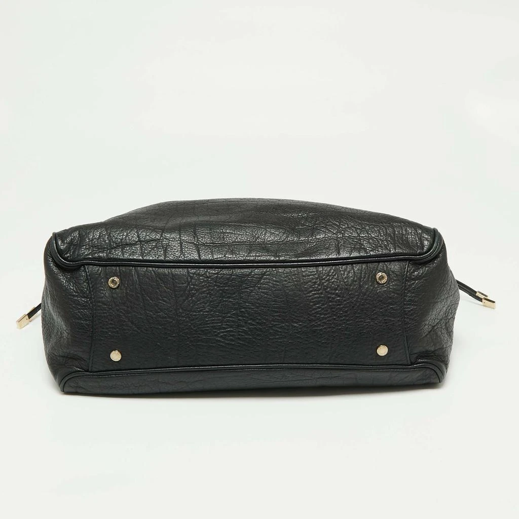 Bvlgari Black Leather Bon Ton Tote 商品