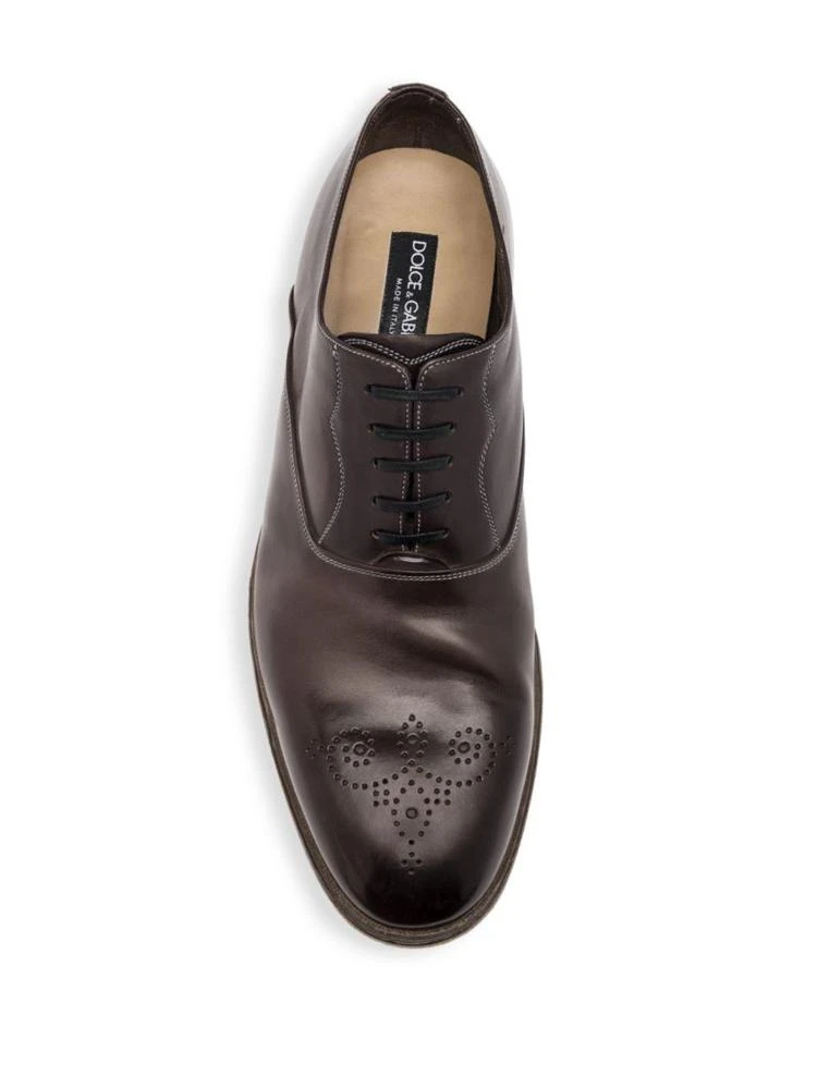 商品Dolce & Gabbana|Oxford Toe Oxfords,价格¥3800,第4张图片详细描述