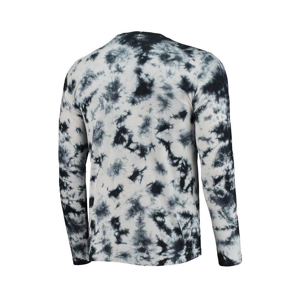 商品New Era|Men's Black Washington Football Team Tie-Dye Long Sleeve T-shirt,价格¥374,第5张图片详细描述