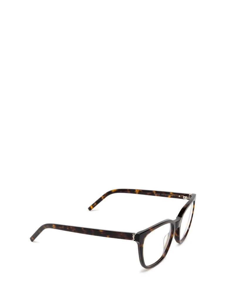 商品Yves Saint Laurent|Saint Laurent Eyewear Square Frame Glasses,价格¥1668,第2张图片详细描述