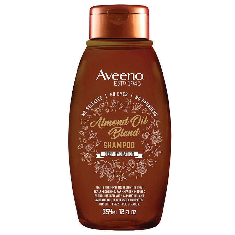 商品Aveeno|Scalp Soothing Almond Oil Blend Shampoo,价格¥69,第1张图片