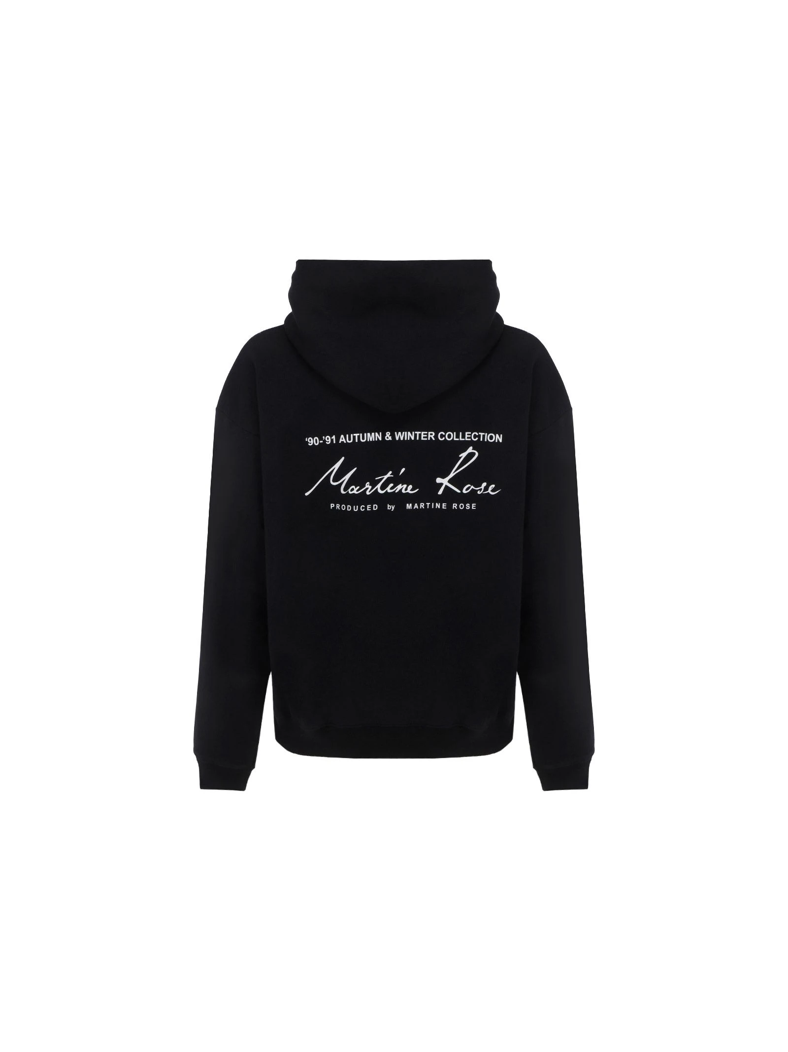 商品Martine Rose|Martine Rose 男士卫衣 CMRSS28602FLBLACK 黑色,价格¥1259,第3张图片详细描述