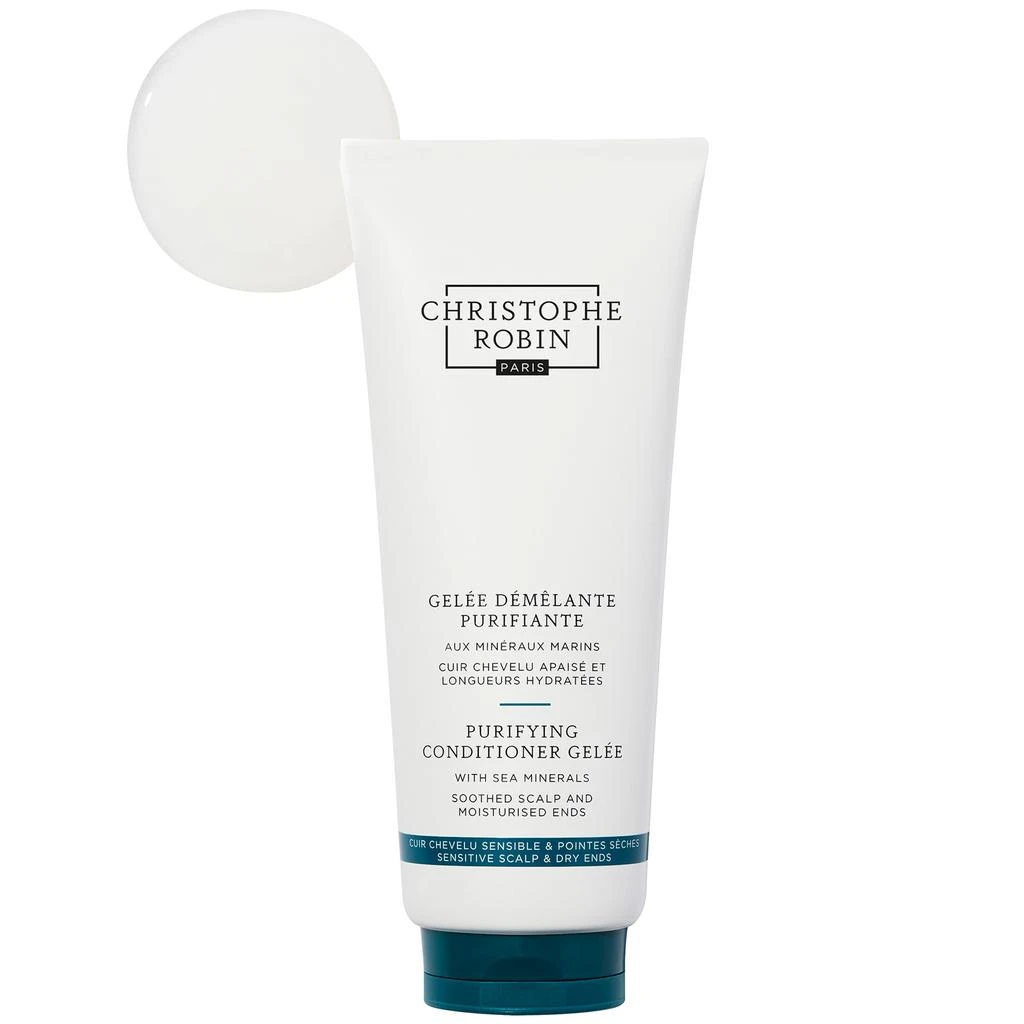 Christophe Robin Purifying Conditioner Gelée with Sea Minerals 200ml 商品