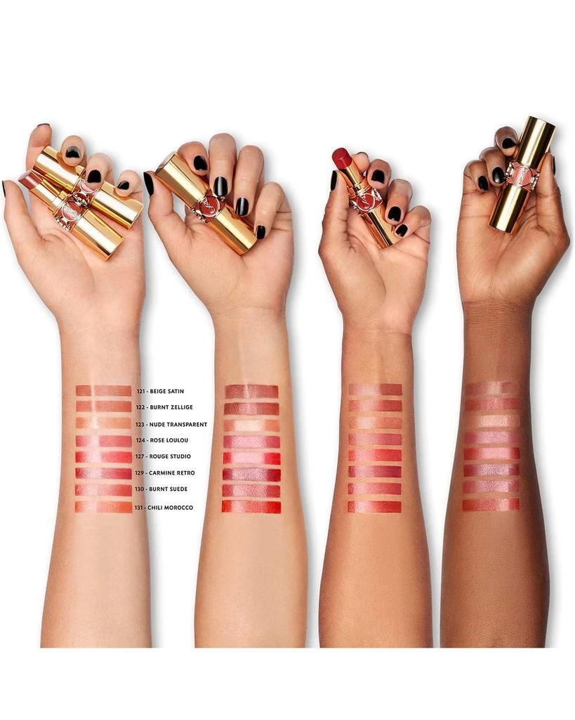 商品Yves Saint Laurent|Rouge Volupte Shine Lipstick,价格¥336,第3张图片详细描述