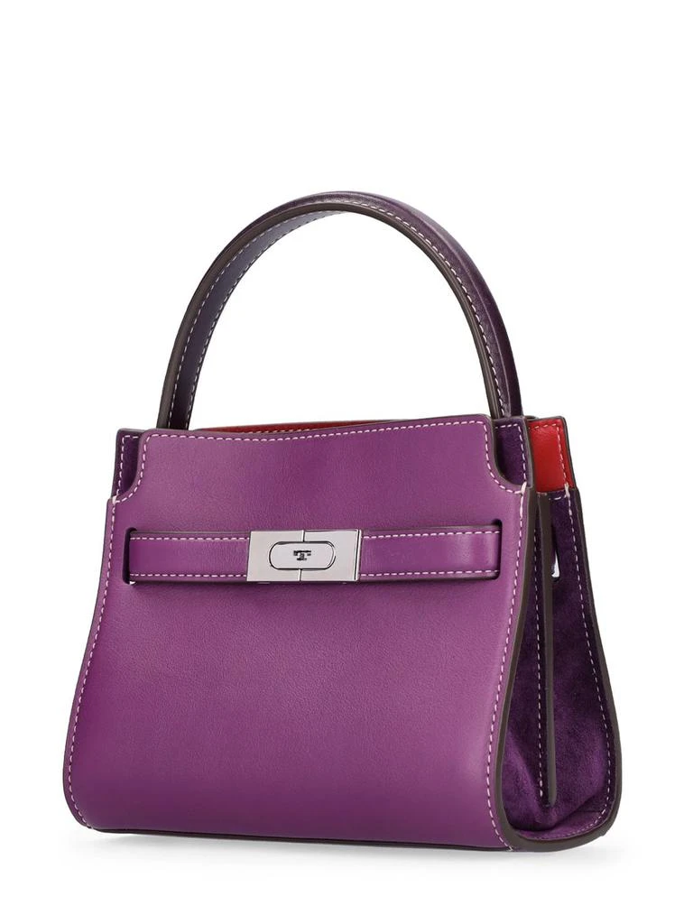 商品Tory Burch|Lee Radziwill Petite Double Bag,价格¥4888,第3张图片详细描述