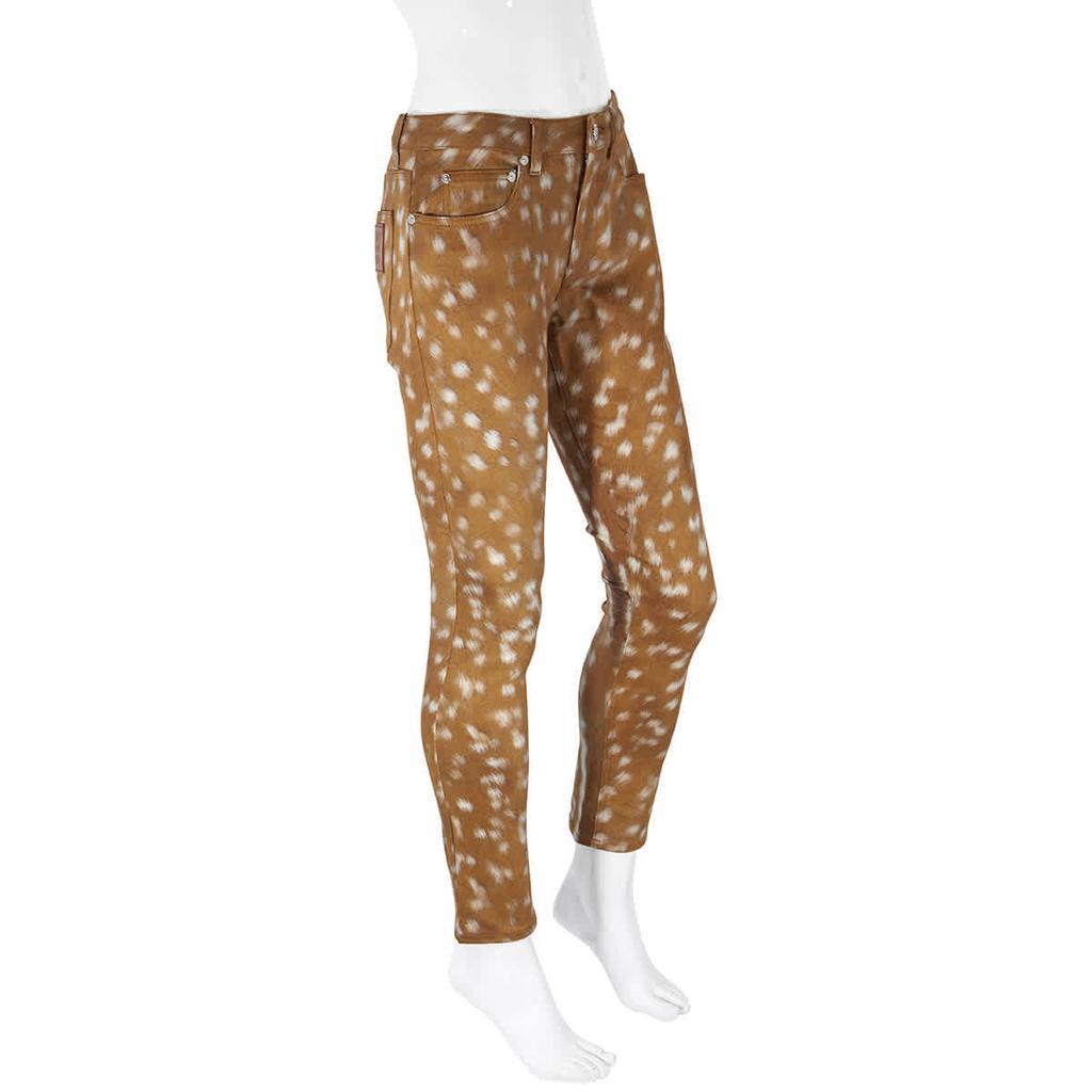 商品Burberry|Burberry Ladies Honey Printed Pants, Waist Size 26,价格¥4112,第4张图片详细描述