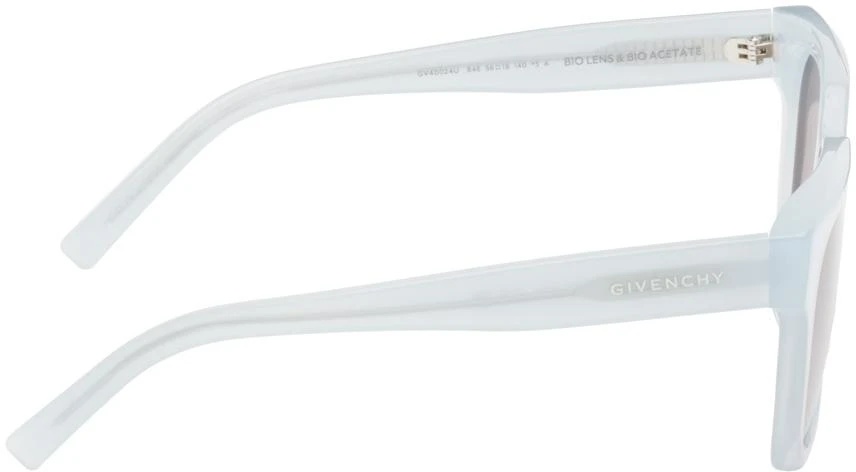 商品Givenchy|Blue Square Sunglasses,价格¥772,第2张图片详细描述