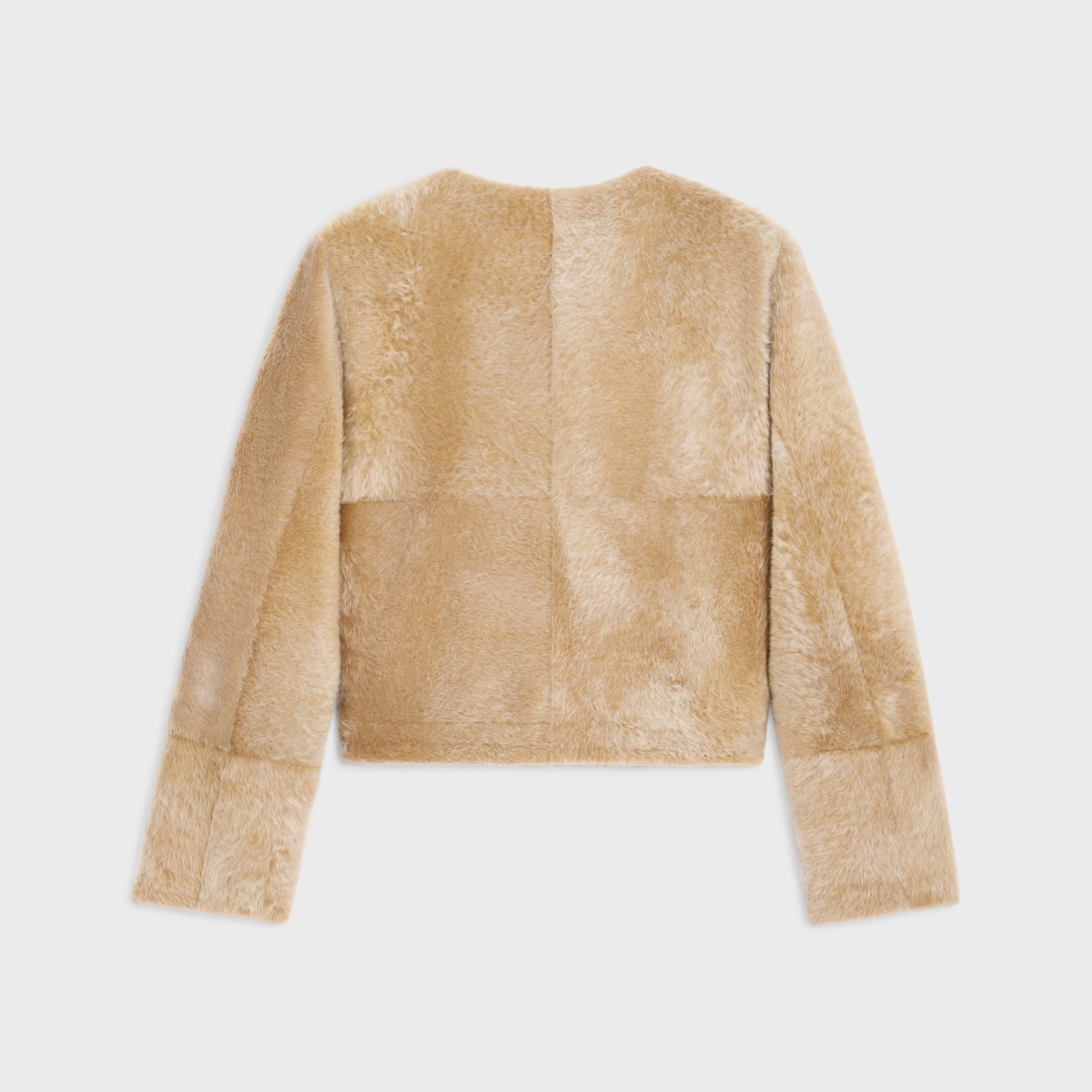 商品【商品预售15天发货】 Celine|Celine 女士西服 RV0YH104R03BE 花色,价格¥42691,第3张图片详细描述