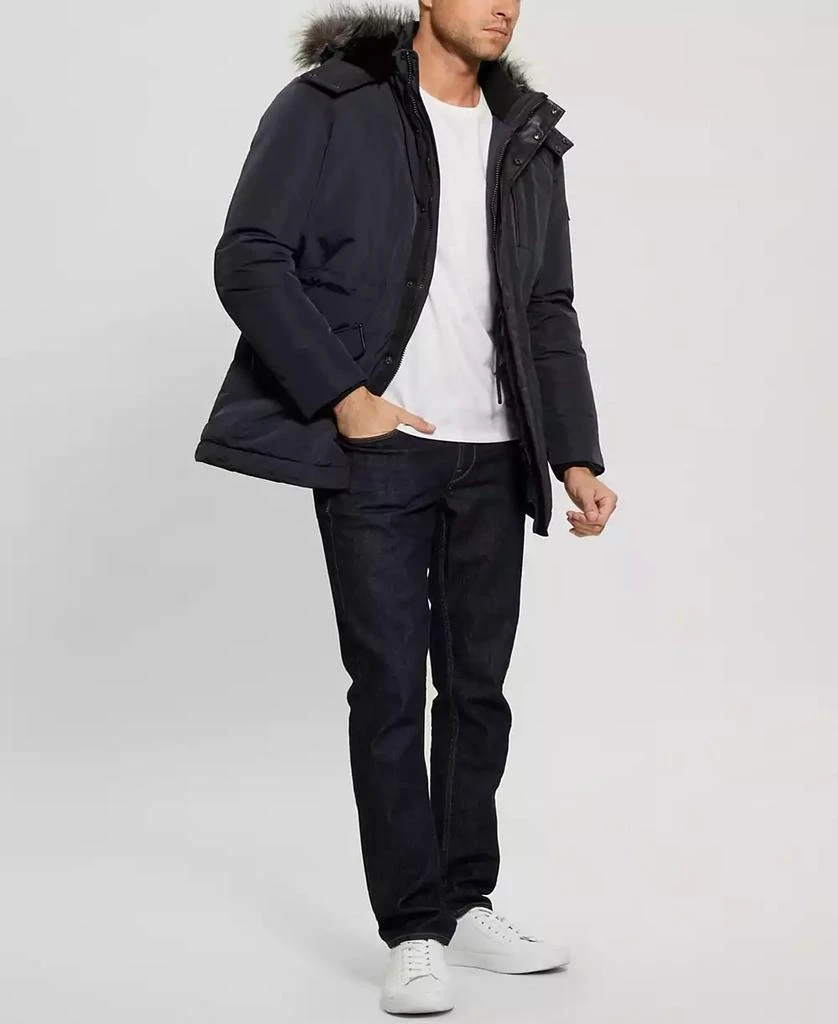 Men's Real Down Parka Jacket 商品