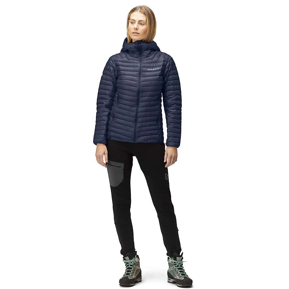 商品Norrøna|Norrona Women's Trollveggen Superlight Down850 Hoodie,价格¥3166,第4张图片详细描述