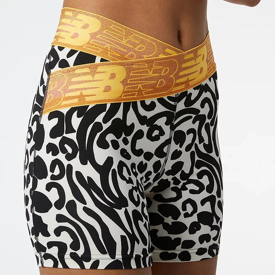 商品New Balance|Relentless Printed Fitted Short,价格¥81,第4张图片详细描述