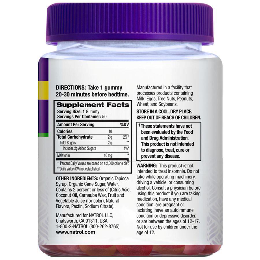 MelatoninMax 10 mg Gummies商品第4张图片规格展示