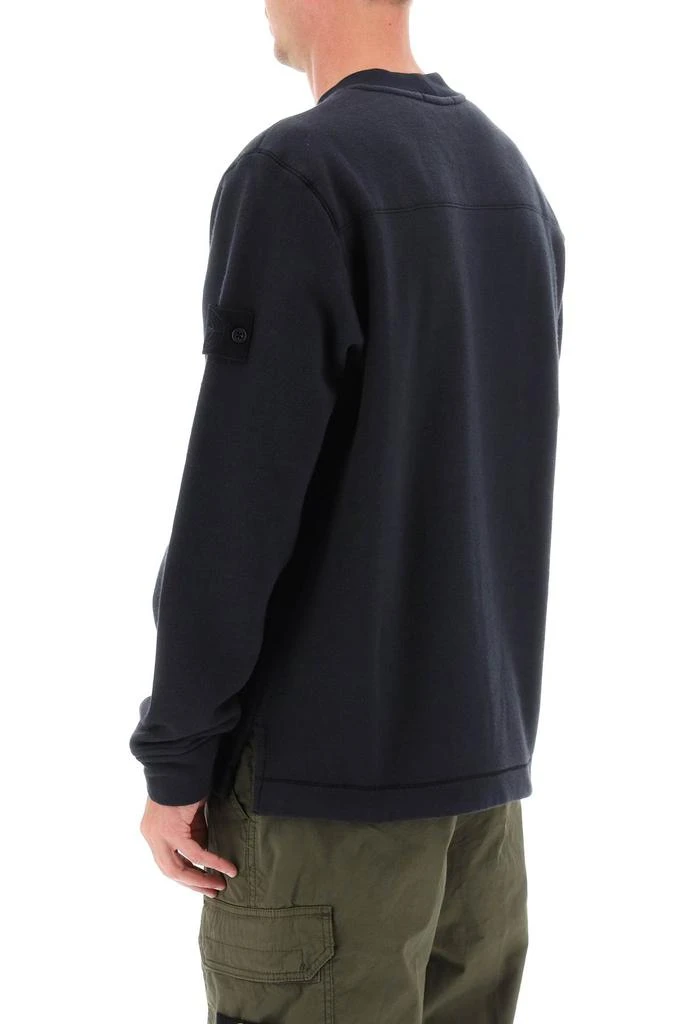 商品Stone Island|Stone island ghost piece wool cotton sweatshirt,价格¥1846,第3张图片详细描述