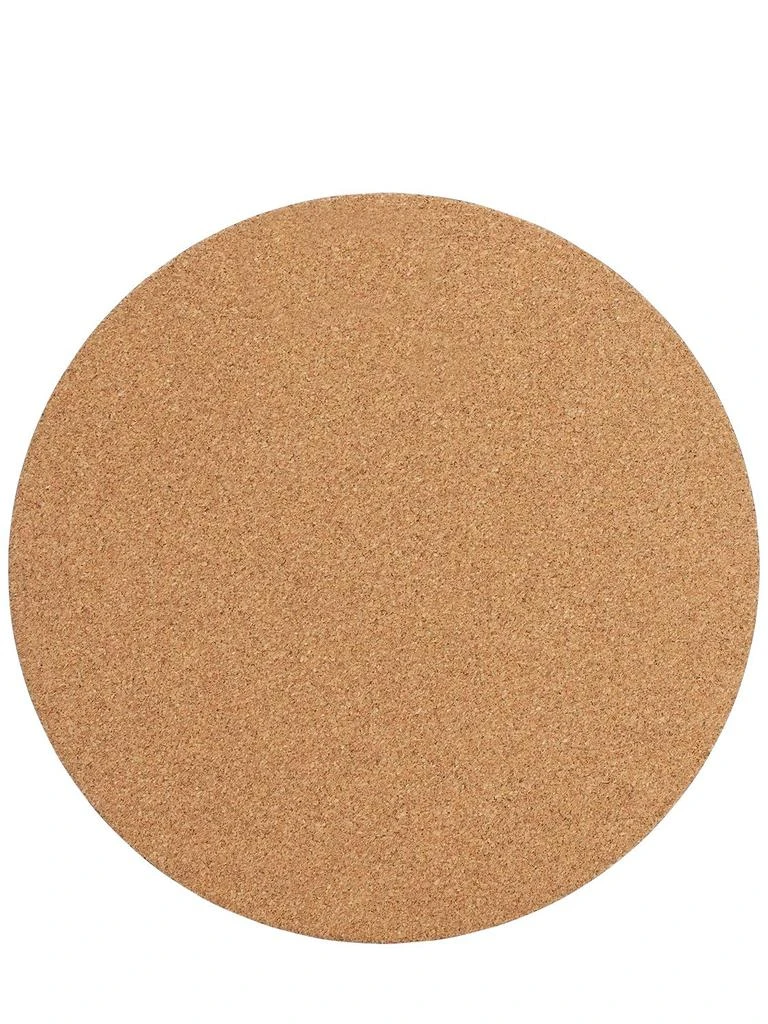 商品LISA CORTI|Hima Palm Lacquered Cork Placemat,价格¥399,第2张图片详细描述