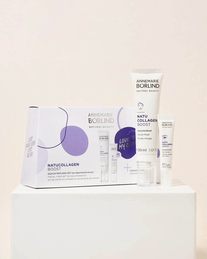 商品Annemarie Borlind|NATUCOLLAGEN BOOST Facial Care Set,价格¥689,第2张图片详细描述