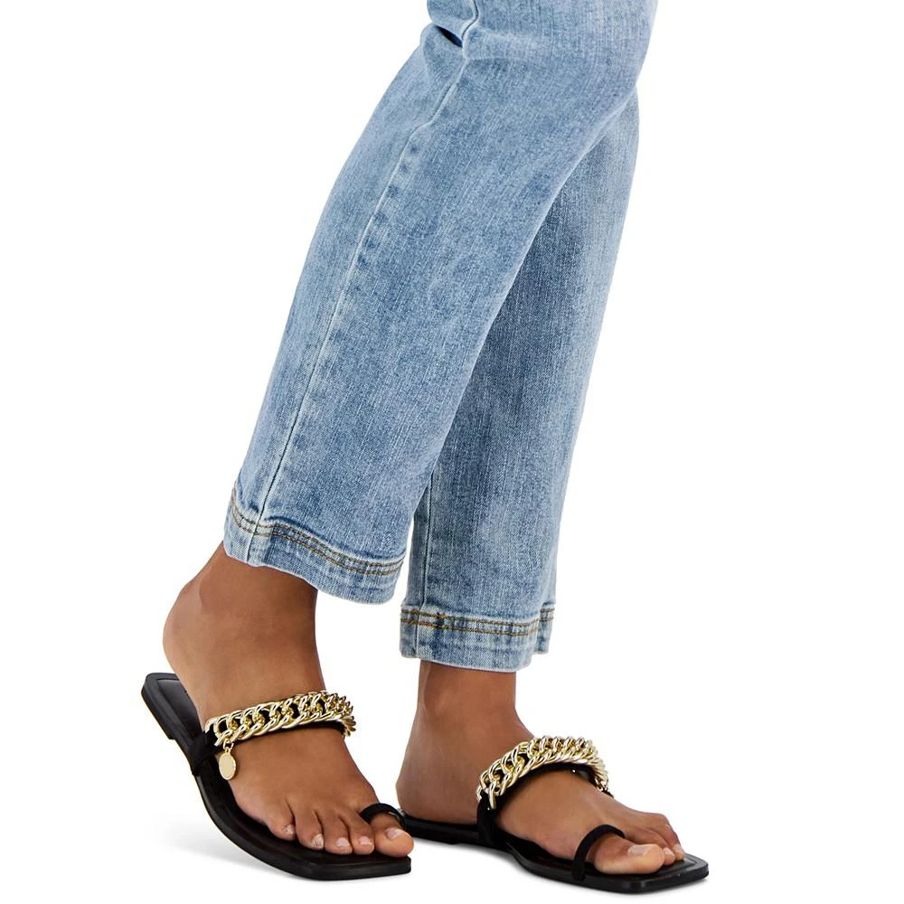 商品INC International|Women's Peetie Chain Toe Ring Slide Sandals, Created for Macy's,价格¥176,第2张图片详细描述