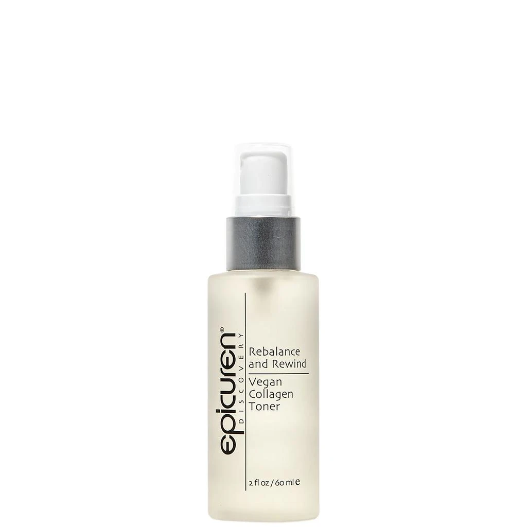 商品Epicuren Discovery|Epicuren Discovery Rebalance and Rewind Vegan Collagen Toner 2 oz,价格¥202,第1张图片