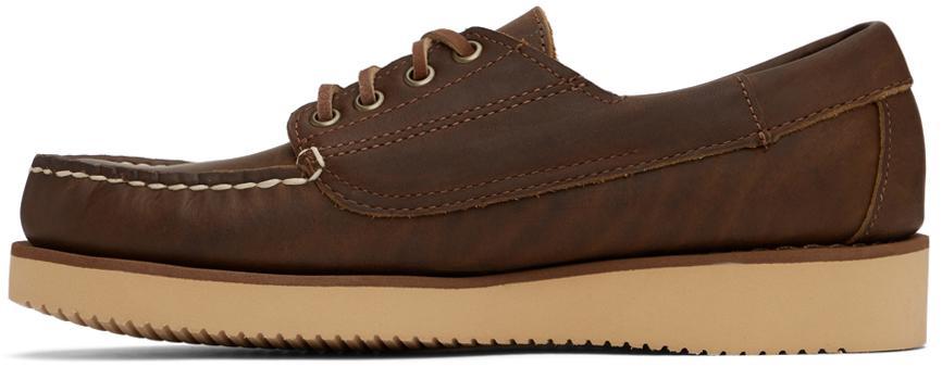 商品SEBAGO|Brown Askook Eva Budu Derbys,价格¥477,第5张图片详细描述