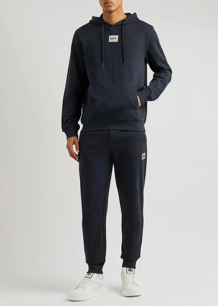 商品Hugo Boss|Logo cotton sweatpants,价格¥540,第4张图片详细描述