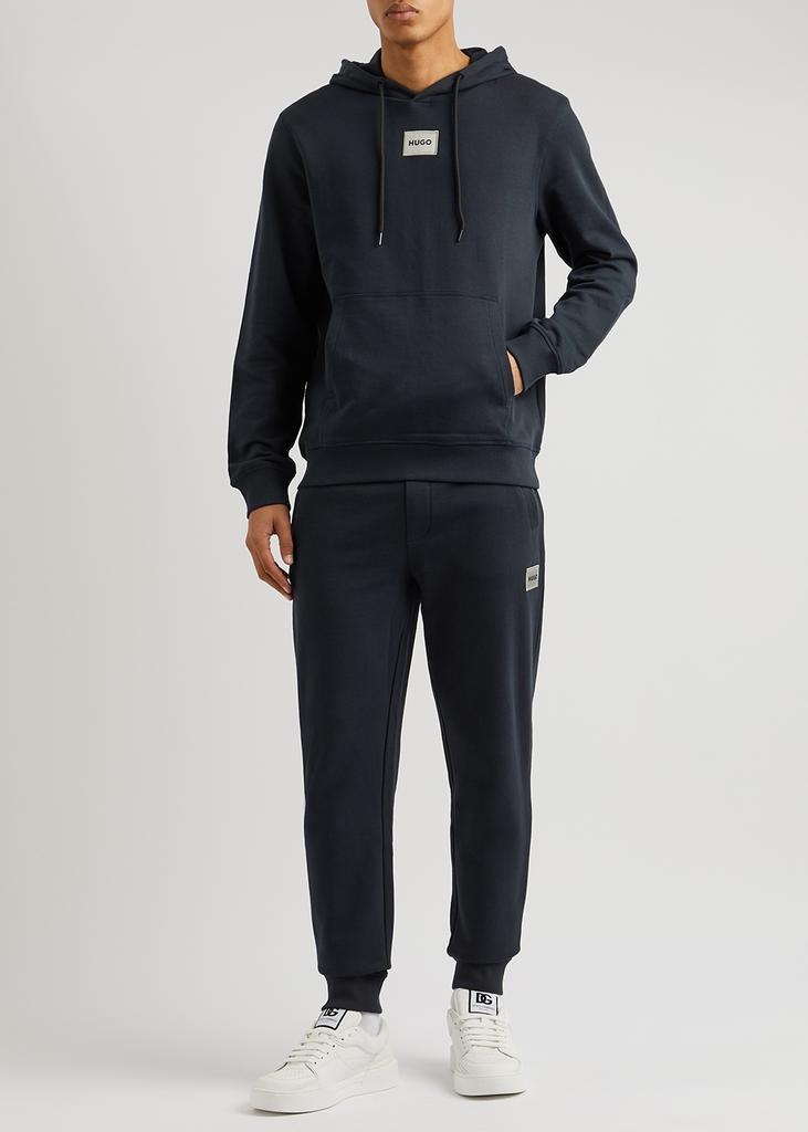 商品Hugo Boss|Logo cotton sweatpants,价格¥886,第6张图片详细描述