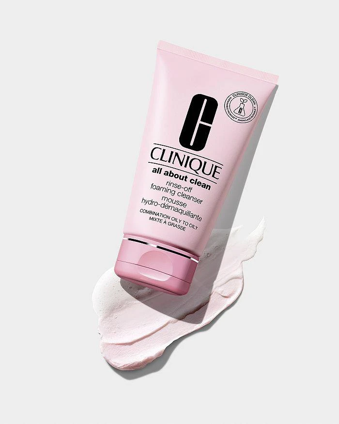 商品Clinique|水洗卸妆泡沫霜,价格¥136,第5张图片详细描述