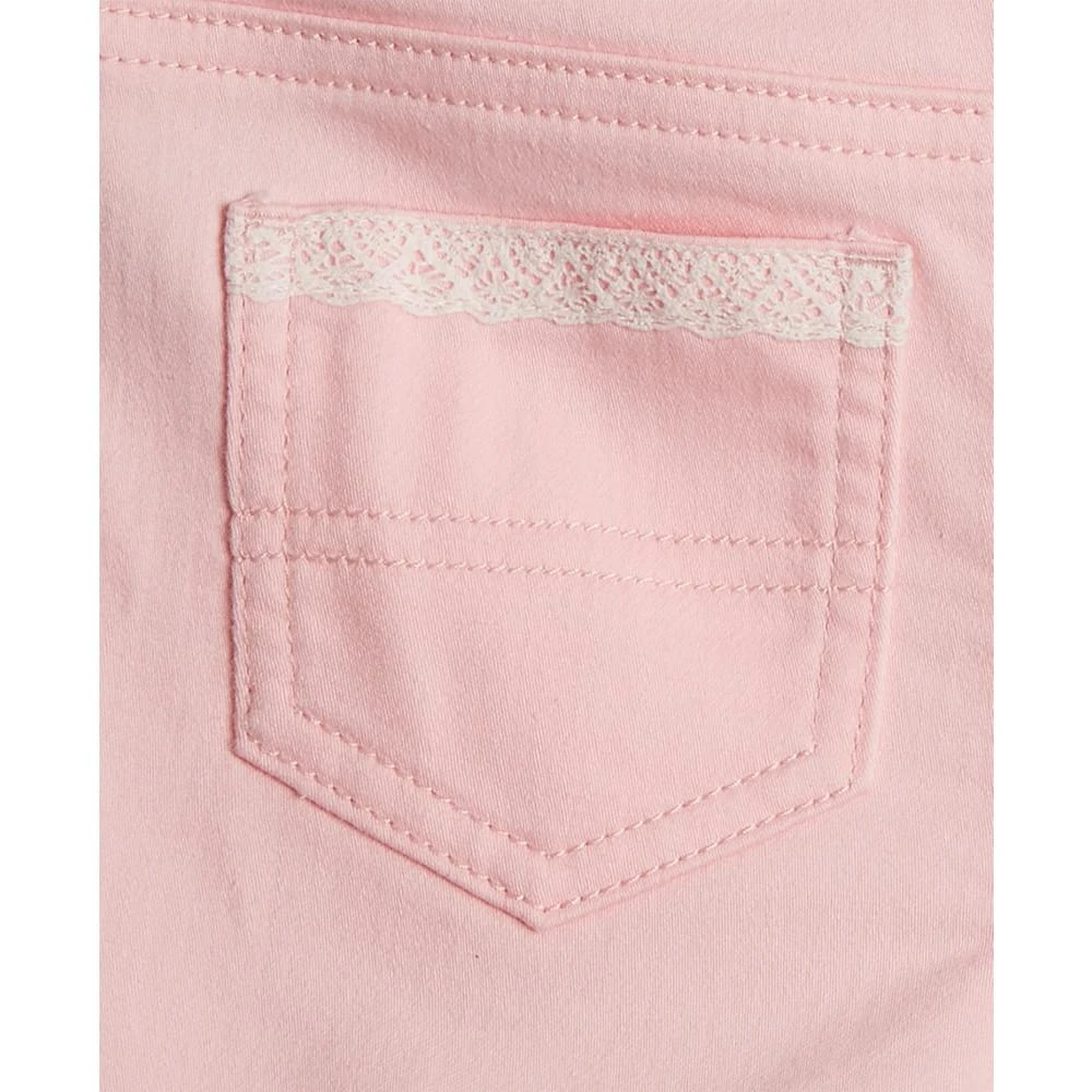 商品Epic Threads|Toddler Girls Roll Cuff Knit Denim Shorts, Created For Macy's,价格¥97,第3张图片详细描述